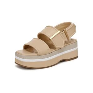 Franco Sarto Women's Piper Platform Slingback Sandal Size 8